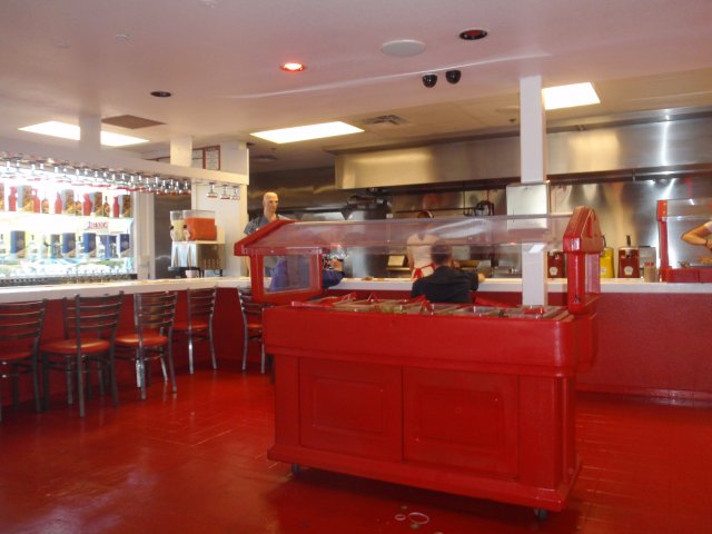Order Area & Bar