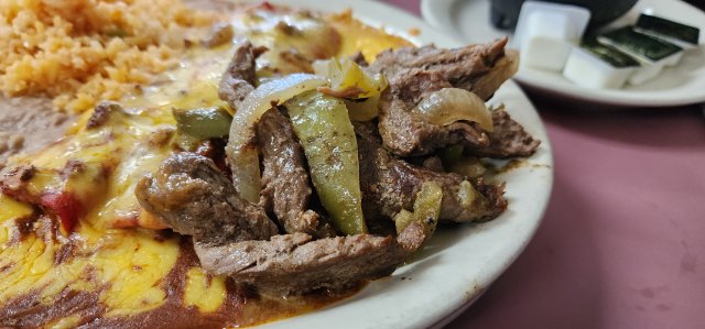 Beef Fajita