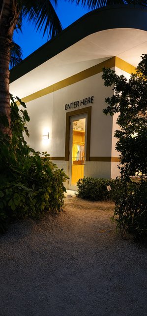 Side Entrance