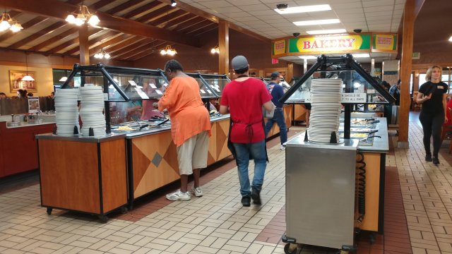 Buffet Area