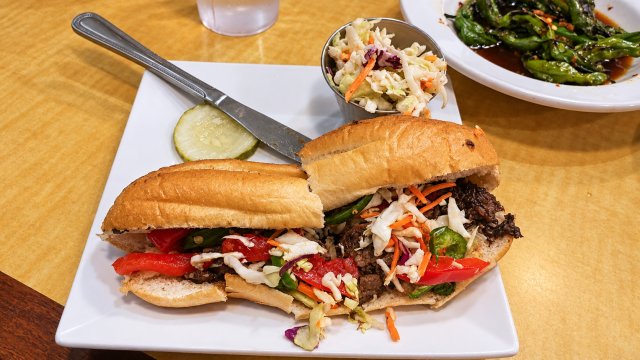 Philly Cheesesteak Sandwich