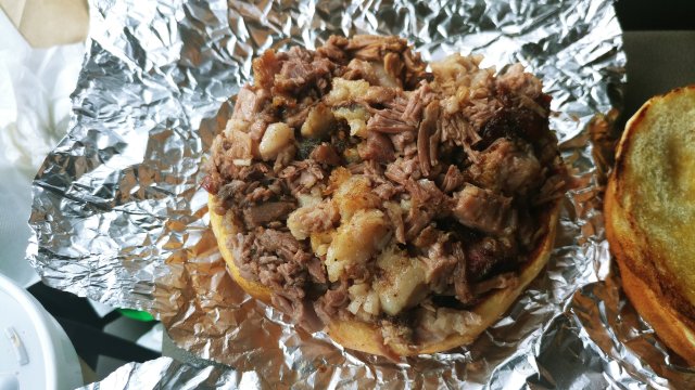 Chopped Brisket No Sauce