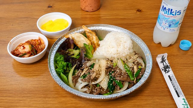 Bulgogi Cupbop