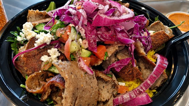 Gyro Bowl
