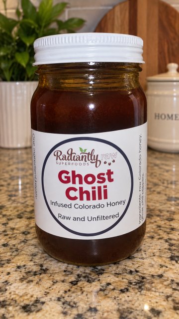 Ghost Chili Honey