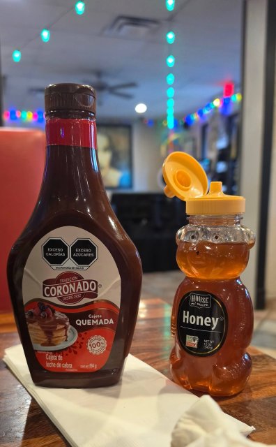Honey & Caramel Sauce