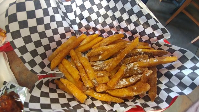 Funnel Cake Fries