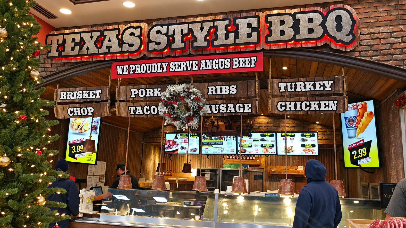 Choke Canyon Bar B Q