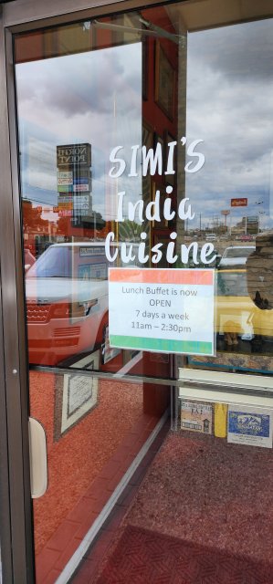 Buffet Hours