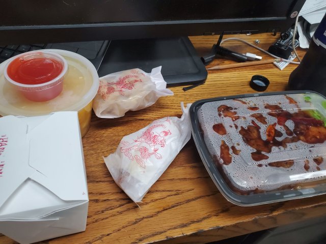 To Go Order