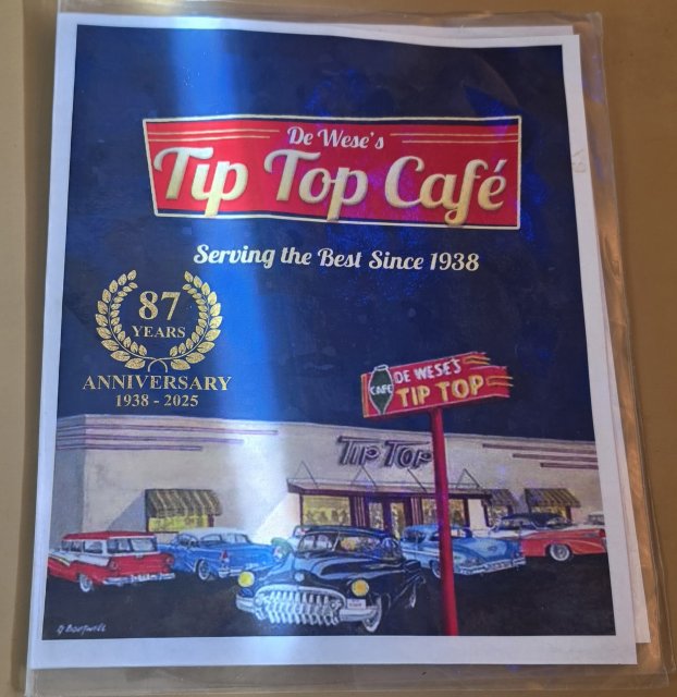 Menu Cover