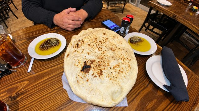 Zaatar & Oil Dip