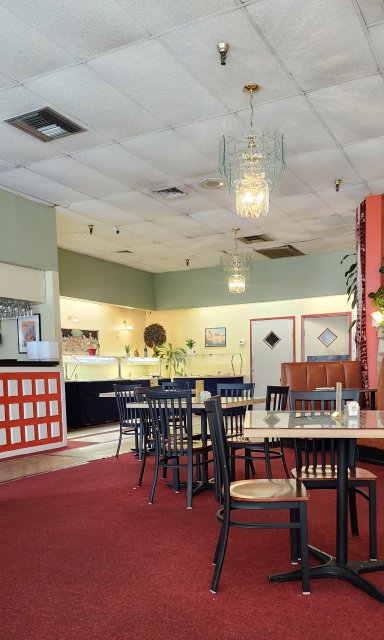 Dining Area & Buffet