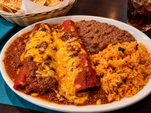 Cheese Enchiladas