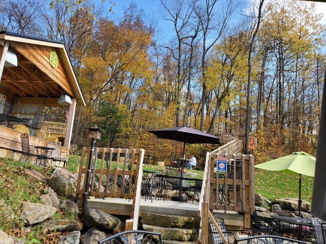 Outside Deck