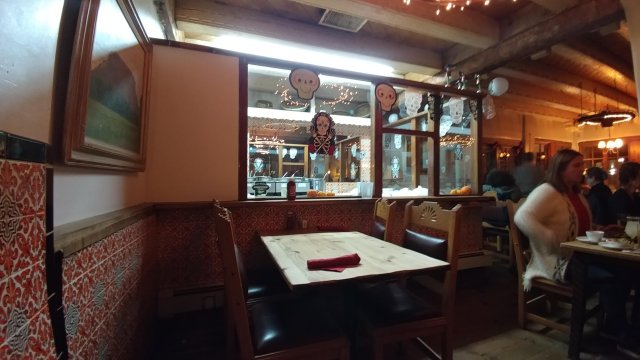 Dining Area, & Kitchen