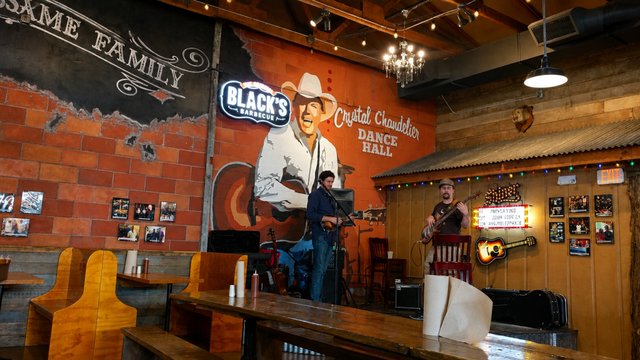 George Strait Mural