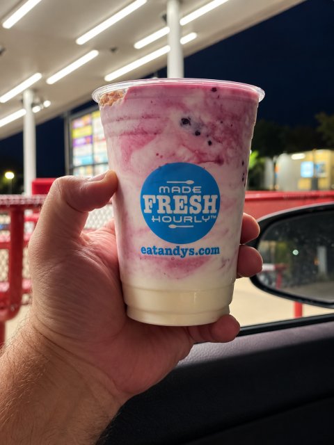 Blackberry Waffle Jack
