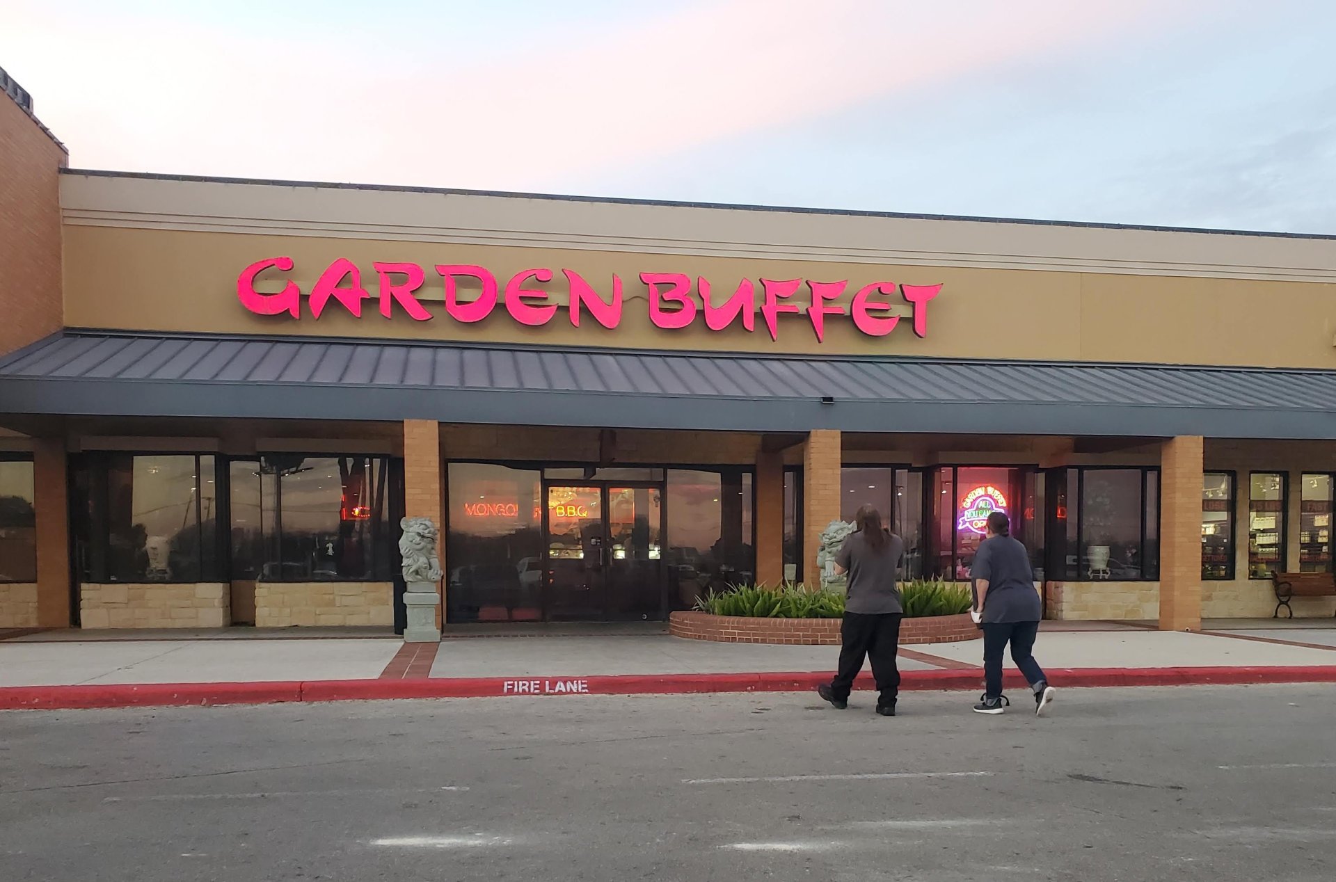 Garden Buffet