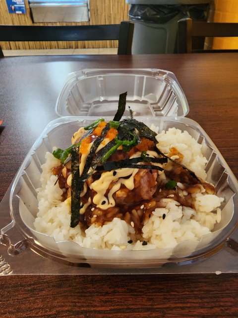Spicy Ahi Poke Bowl