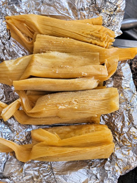 Pork Tamales