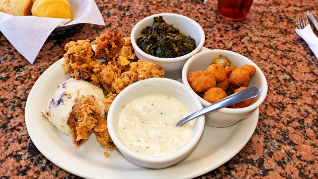 Fried Chicken Livers