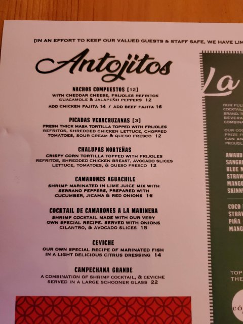 La Gloria - (San Antonio - La Cantera Parkway)