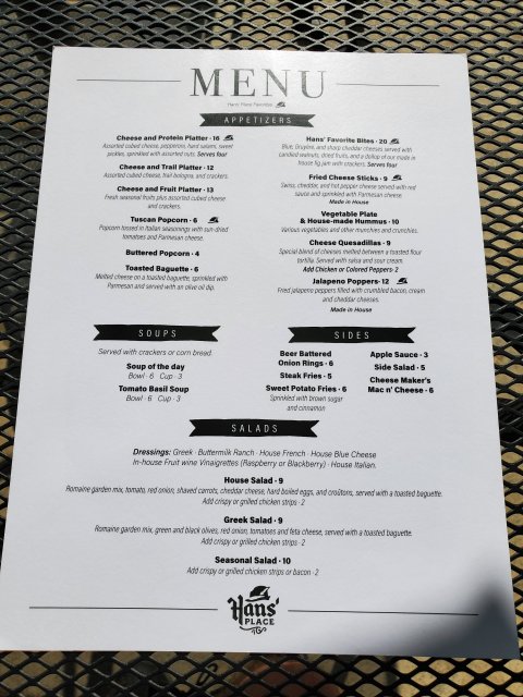Food Menu
