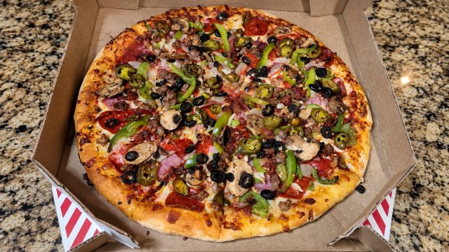 Extravaganzza Plus Toppings