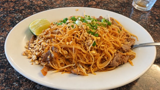 Beef Pad Thai