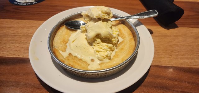 Sugar Cookie Pizookie
