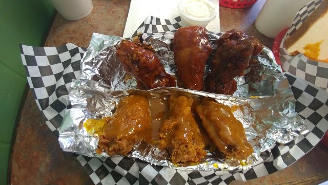 Honey BBQ Wings