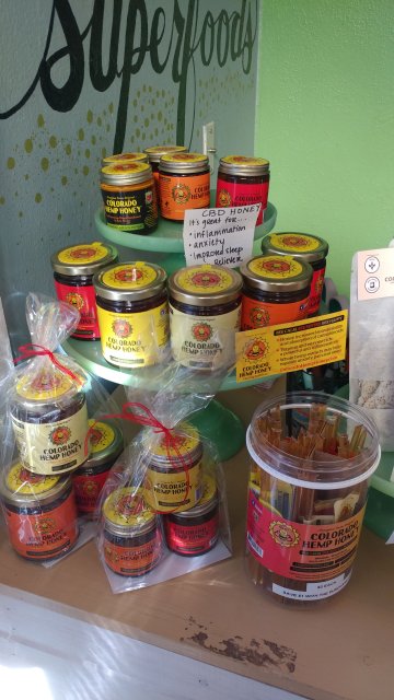 Lemon Stress CBD Honey