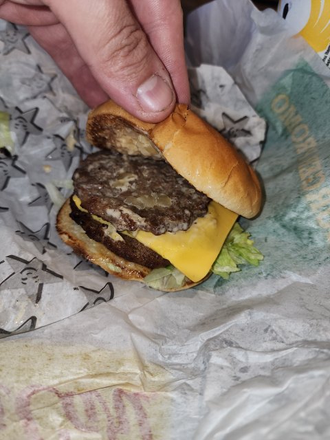 Dbl California Burger