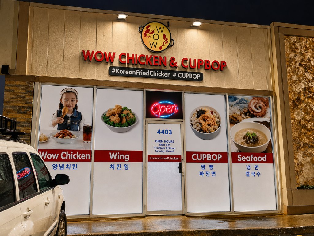 Wow Chicken & Cupbop