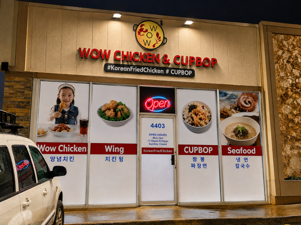 Wow Chicken & Cupbop