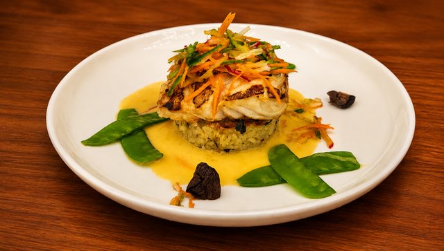 Pan Seared Snapper