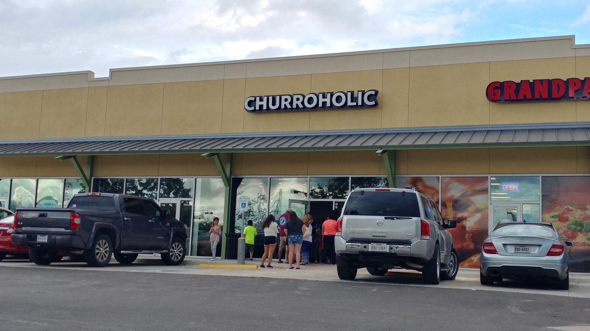 Churroholic & Hiccups