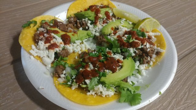 Carne Asada Mini Tacos