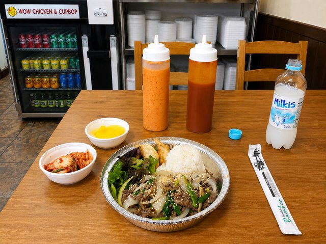 Whole Cupbop meal