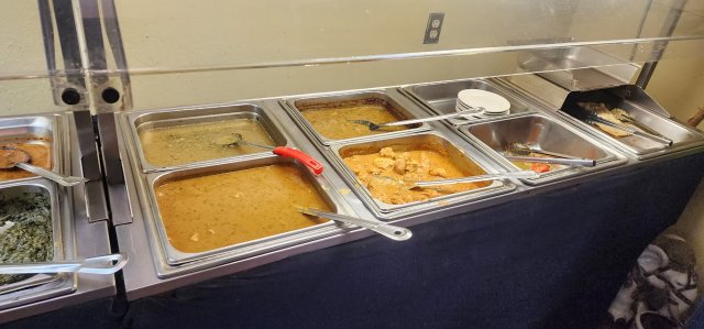 Curry & Grilled Items