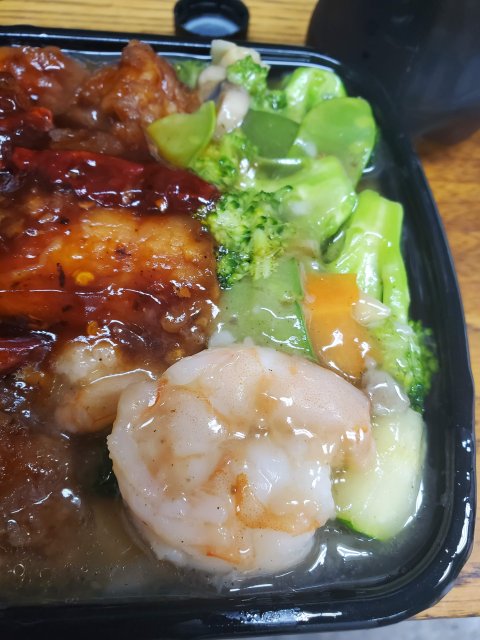 Shrimp & Vegetable