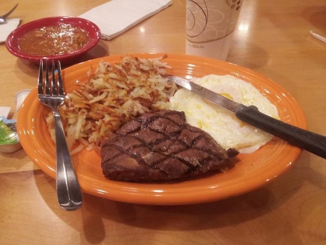 Steak & Eggs