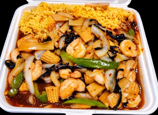 Shrimp In Garlic Sauce