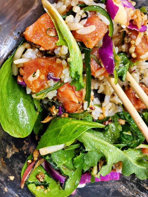 Poke Bowl Greens