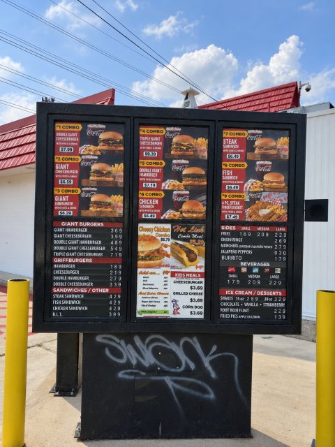 Menu Board