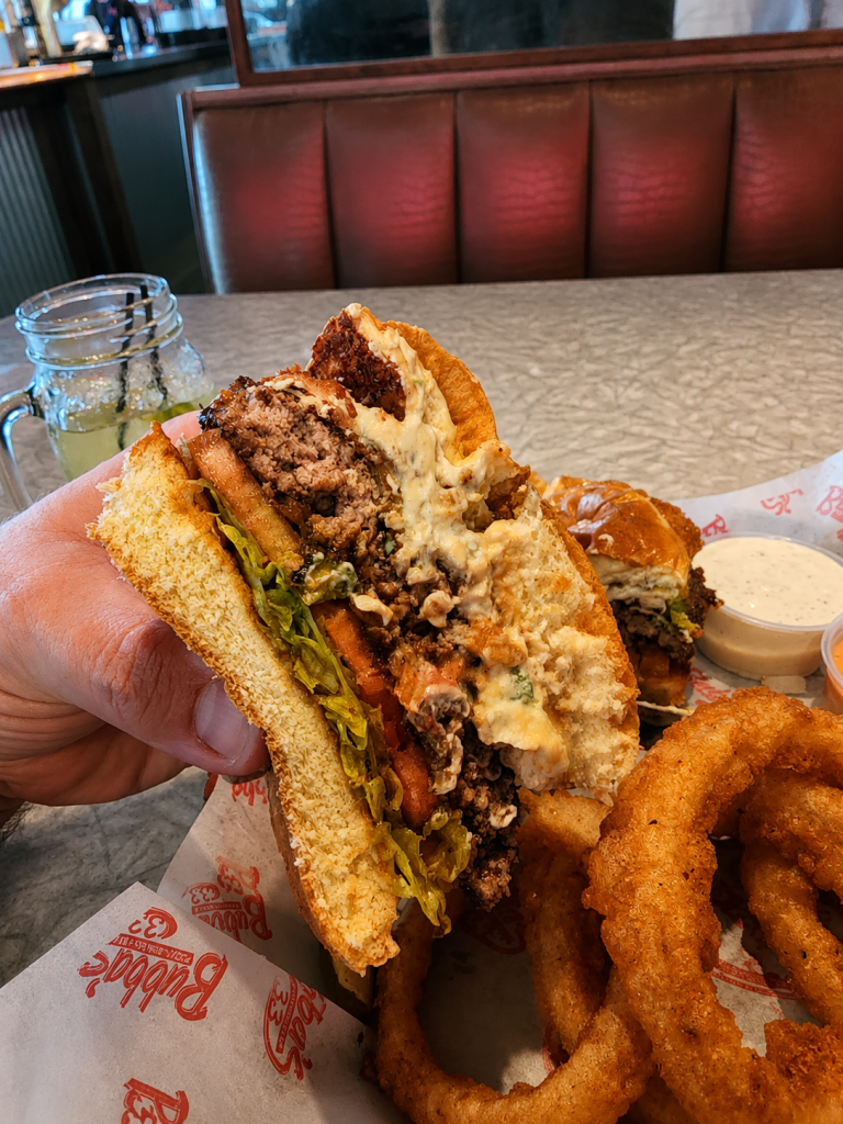 Spicy Habanero Burger