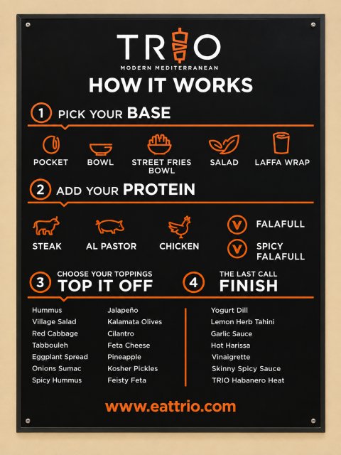 Order Instructions