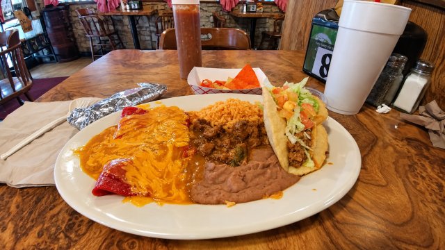 Cheese Enchiladas