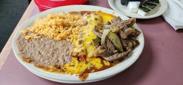 Cheese Enchiladas